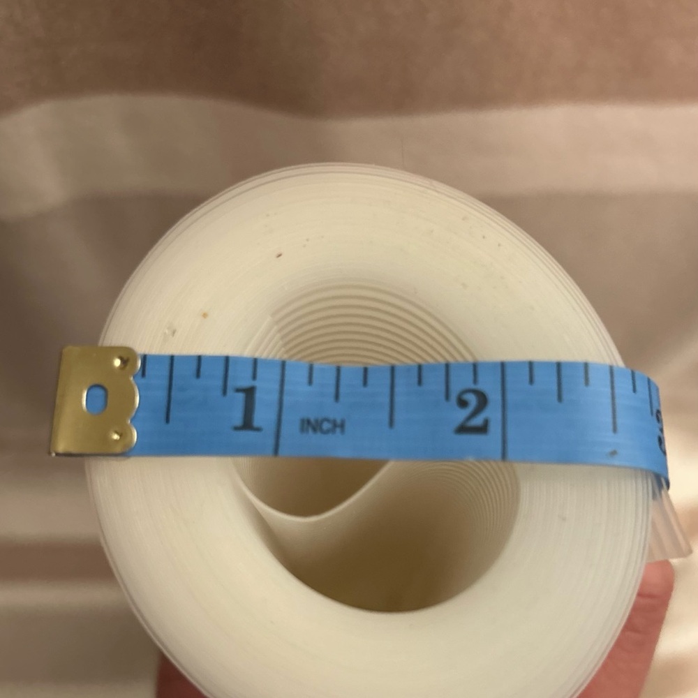 White Shelf Liner - Picture 5 of 6